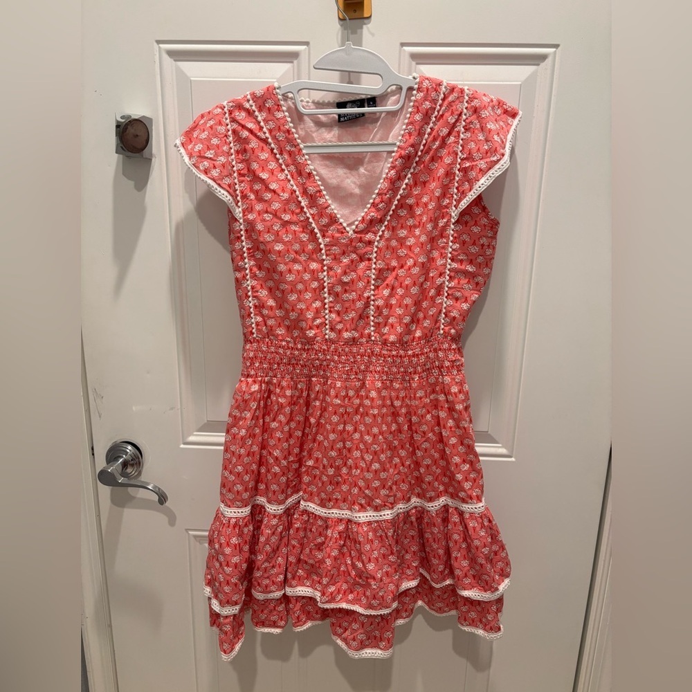 Madison Mathews dress small